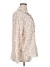 Ariat 100% Polyester Paisley Ivory Long Sleeve Blouse Size XL - photo 4