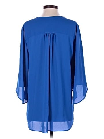 Karen Kane 3/4 Sleeve Blouse (view 2)