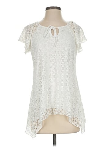 New Directions Short Sleeve Blouse (view 1)