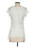 New Directions Ivory Short Sleeve Blouse Size S (petite) - photo 2