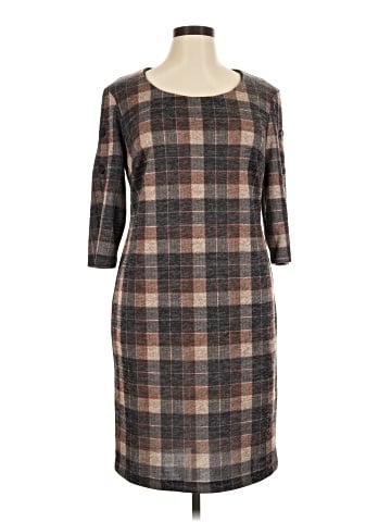 Connected Apparel Casual Dress (view 1)