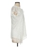 New Directions Ivory Short Sleeve Blouse Size S (petite) - photo 4