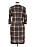 Connected Apparel Plaid Brown Casual Dress Size 14 - photo 2