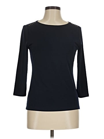 Carmen Carmen Marc Valvo 3/4 Sleeve Top (view 1)