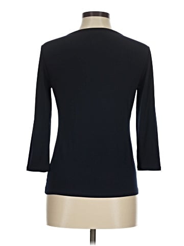 Carmen Carmen Marc Valvo 3/4 Sleeve Top (view 2)