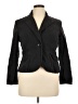 Work to Weekend 100% Polyester Black Blazer Size 16 - photo 1