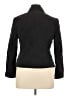 Work to Weekend 100% Polyester Black Blazer Size 16 - photo 2
