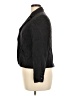 Work to Weekend 100% Polyester Black Blazer Size 16 - photo 5