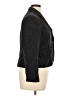 Work to Weekend 100% Polyester Black Blazer Size 16 - photo 4
