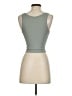 SKIMS Green Tank Top Size S - photo 2