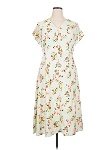 Ann Taylor Factory Casual Dress (view 1)
