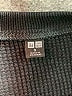 Uniqlo Black Pullover Sweater Size S - photo 7