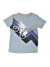 Tea 100% Cotton Blue Active T-Shirt Size 6 - photo 1