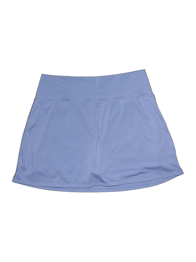 Pre-owned Haven Well Within Active Skort In Blue