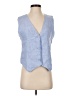 Quince Blue Vest Size XS - photo 1