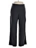 Lululemon Athletica Solid Black Gray Active Pants Size 14 - photo 1