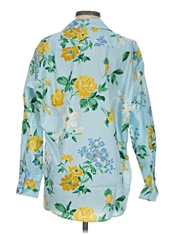 Frank & Eileen Long Sleeve Blouse (view 2)