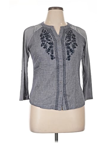 89th & Madison 3/4 Sleeve Blouse (view 1)