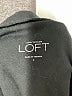Ann Taylor LOFT Outlet Solid Black Active Pants Size L - photo 7