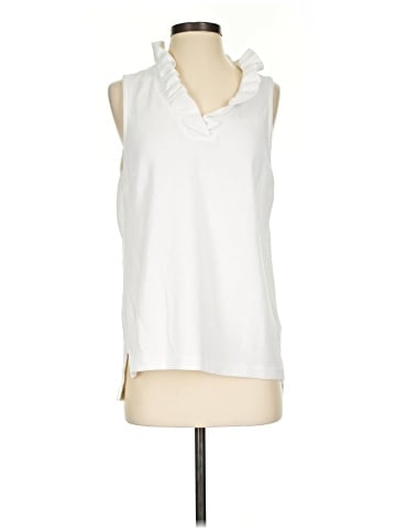 Crown & Ivy Sleeveless Blouse (view 1)