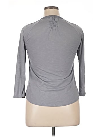 89th & Madison 3/4 Sleeve Blouse (view 2)