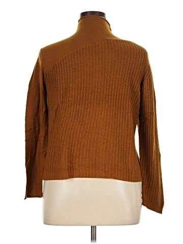 Peace Love World Turtleneck Sweater (view 2)