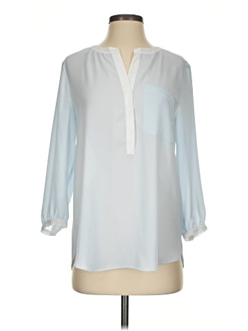 Not Your Daughter's Jeans 3/4 Sleeve Blouse (view 1)