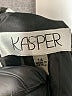 Kasper Chevron-herringbone White Blazer Size 14 - photo 6
