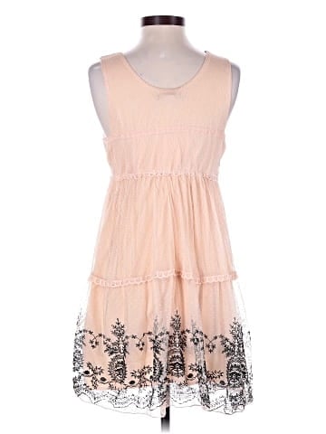 Ultra Pink Casual Dress (view 2)