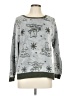 Star Wars 100% Polyester Graphic Gray Pullover Sweater Size L - photo 1