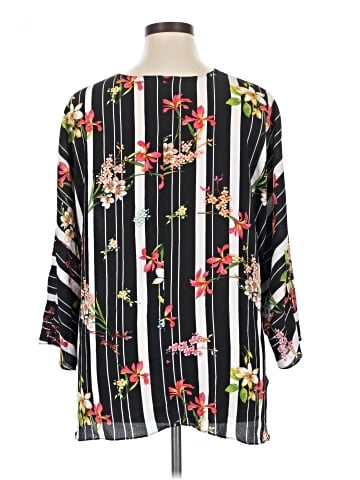 Travel Elements 3/4 Sleeve Blouse (view 2)