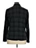 Torrid Plaid Black Blazer Size 1X Plus (1) - photo 2
