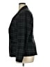 Torrid Plaid Black Blazer Size 1X Plus (1) - photo 5