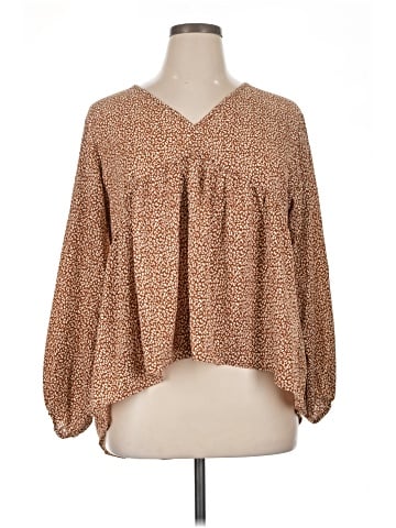Umgee Long Sleeve Blouse (view 1)