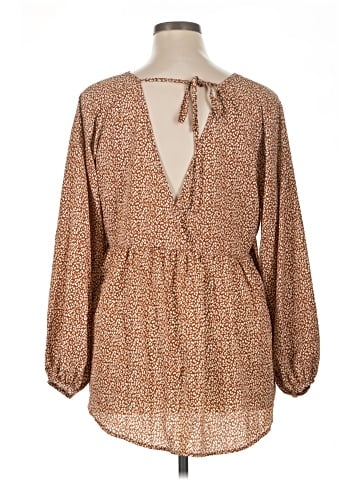 Umgee Long Sleeve Blouse (view 2)