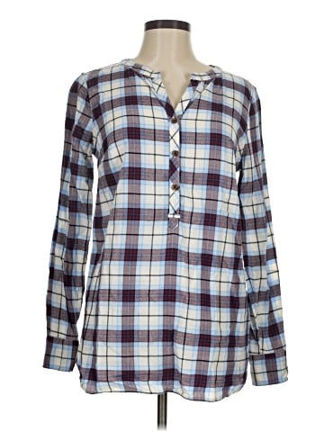 Lands' End Long Sleeve Blouse (view 1)