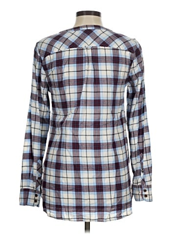 Lands' End Long Sleeve Blouse (view 2)