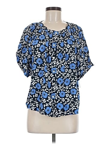 Karen Kane Short Sleeve Blouse (view 1)