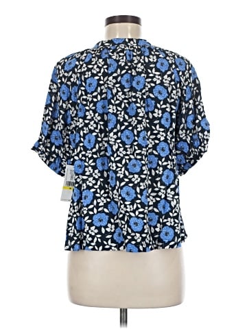 Karen Kane Short Sleeve Blouse (view 2)