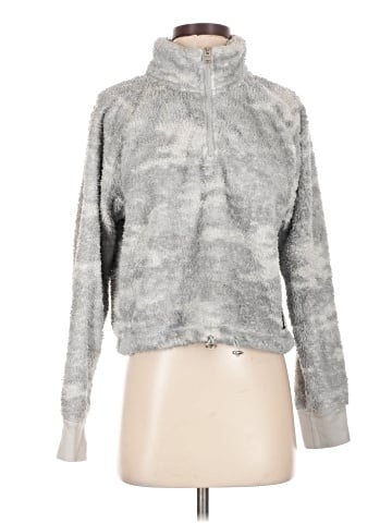 Calvin Klein Performance Faux Fur Jacket (view 1)