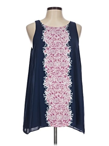 Max Studio Sleeveless Blouse (view 1)
