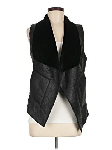 Alfani Faux Fur Vest (view 1)