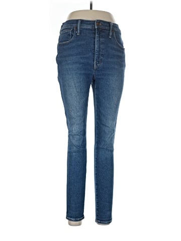 Madewell 10" High-Rise Skinny Jeans in Smithley Wash (view 1)