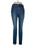 Madewell Solid Blue Jeans Size 30 waist - photo 1