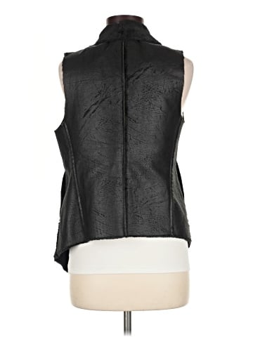 Alfani Faux Fur Vest (view 2)