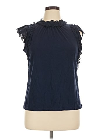 Charter Club Sleeveless Blouse (view 1)