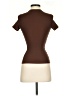 SKIMS Brown Short Sleeve Turtleneck Size XS - photo 2