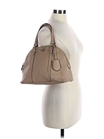 Coach Factory Leather Satchel (view 2)