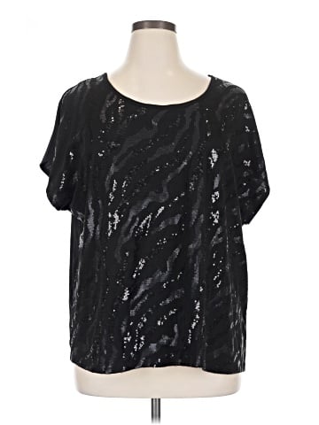 Fashion Bug Short Sleeve Blouse (view 1)