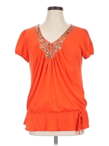 Fashion Bug Short Sleeve Blouse (view 1)